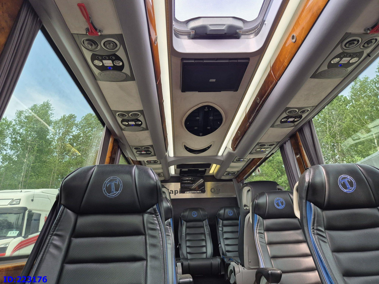 حافلة صغيرة, ميكروباص MERCEDES-BENZ Sprinter 519 VIP Luxury: صور 20