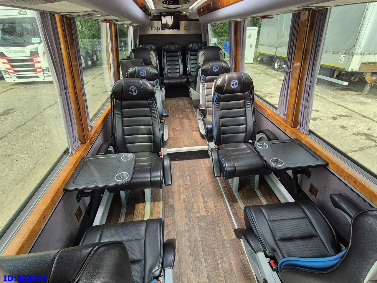 حافلة صغيرة, ميكروباص MERCEDES-BENZ Sprinter 519 VIP Luxury: صور 18