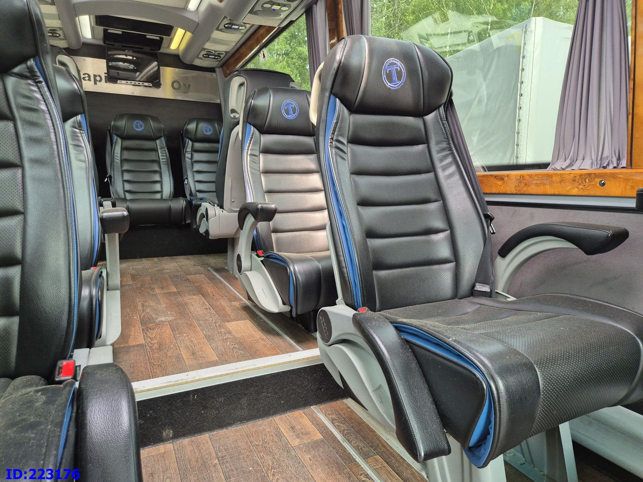 حافلة صغيرة, ميكروباص MERCEDES-BENZ Sprinter 519 VIP Luxury: صور 19