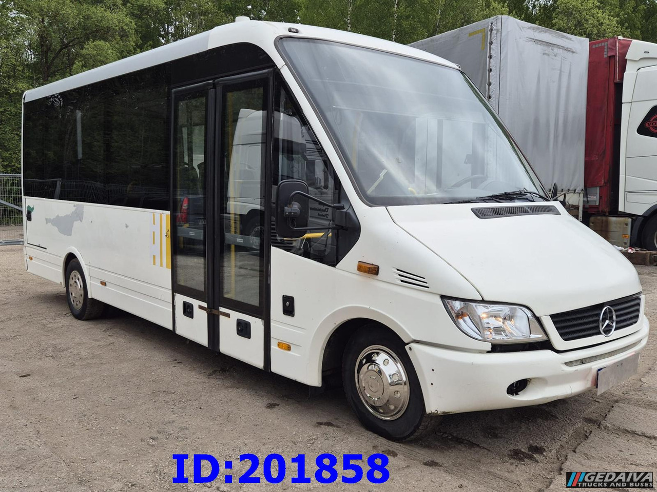 MERCEDES-BENZ Sprinter 616 - 27 Place - النقل الحضري: صور 1 MERCEDES-BENZ Sprinter 616 - 27 Place - النقل الحضري: صور 1