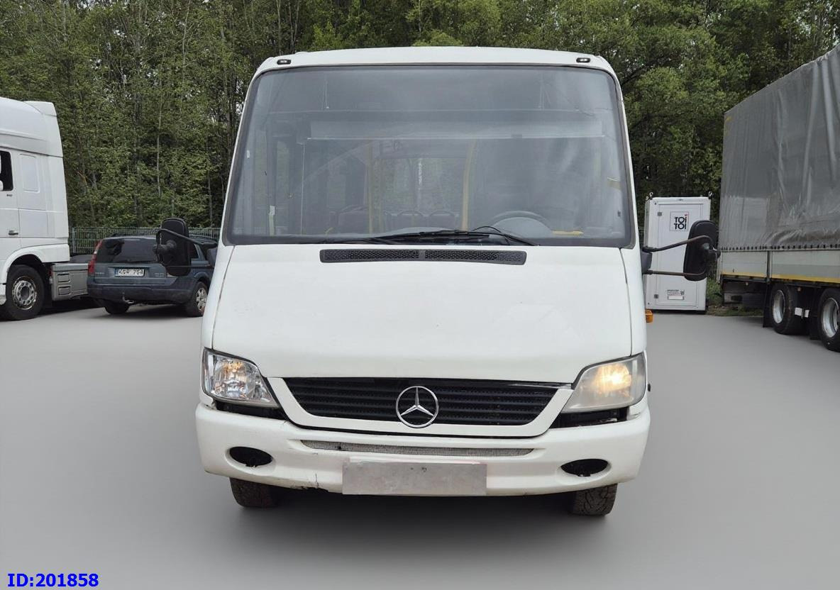 MERCEDES-BENZ Sprinter 616 - 27 Place - النقل الحضري: صور 2 MERCEDES-BENZ Sprinter 616 - 27 Place - النقل الحضري: صور 2