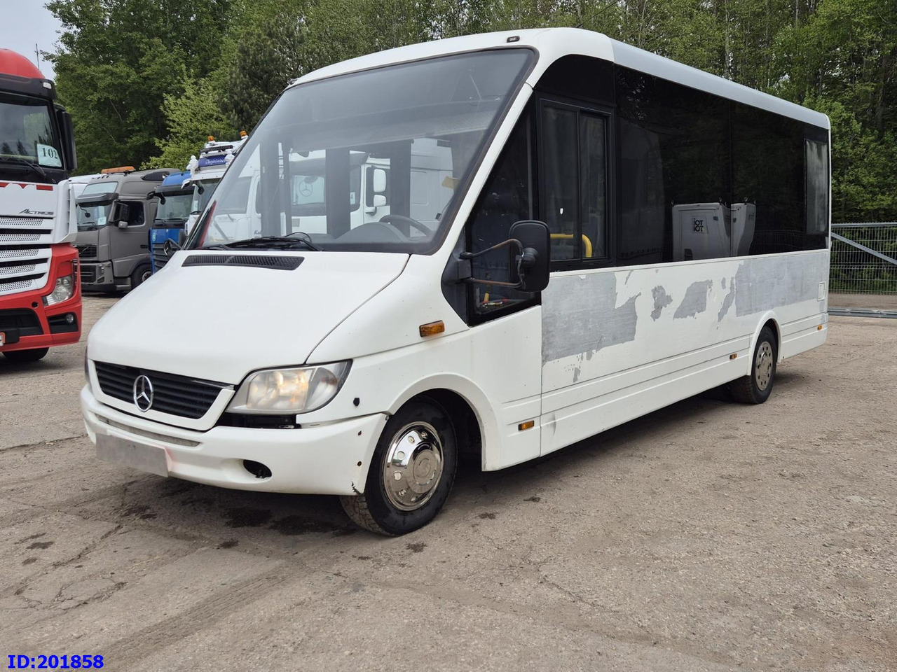 MERCEDES-BENZ Sprinter 616 - 27 Place - النقل الحضري: صور 4 MERCEDES-BENZ Sprinter 616 - 27 Place - النقل الحضري: صور 4