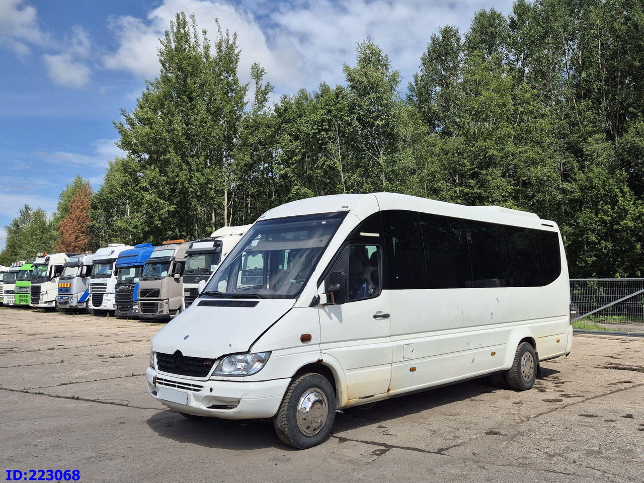 MERCEDES-BENZ Sprinter 616 Sunset 23-Seater - سياحية حافلة: صور 1 MERCEDES-BENZ Sprinter 616 Sunset 23-Seater - سياحية حافلة: صور 1