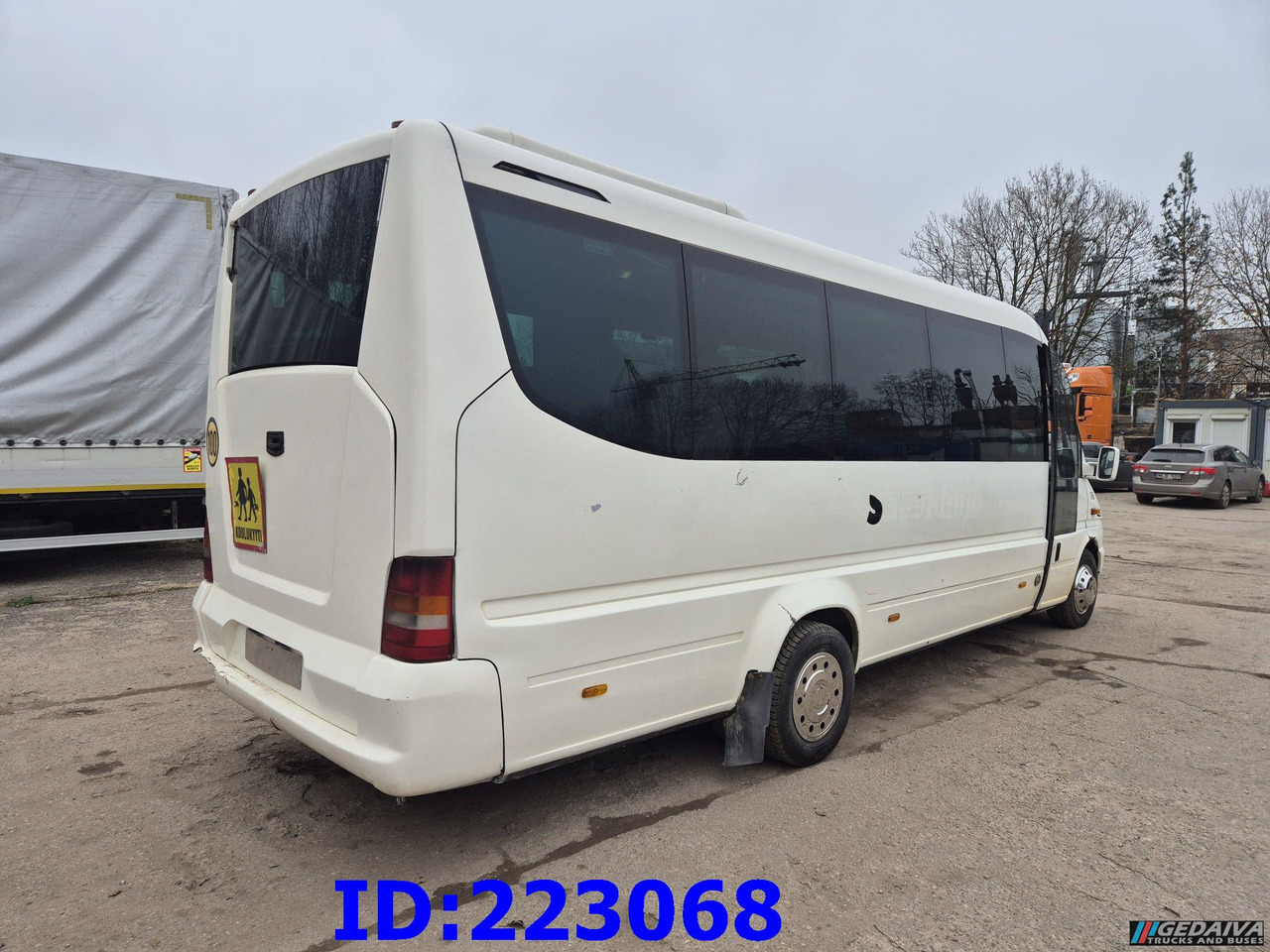 MERCEDES-BENZ Sprinter 616 Sunset 23-Seater - سياحية حافلة: صور 5 MERCEDES-BENZ Sprinter 616 Sunset 23-Seater - سياحية حافلة: صور 5