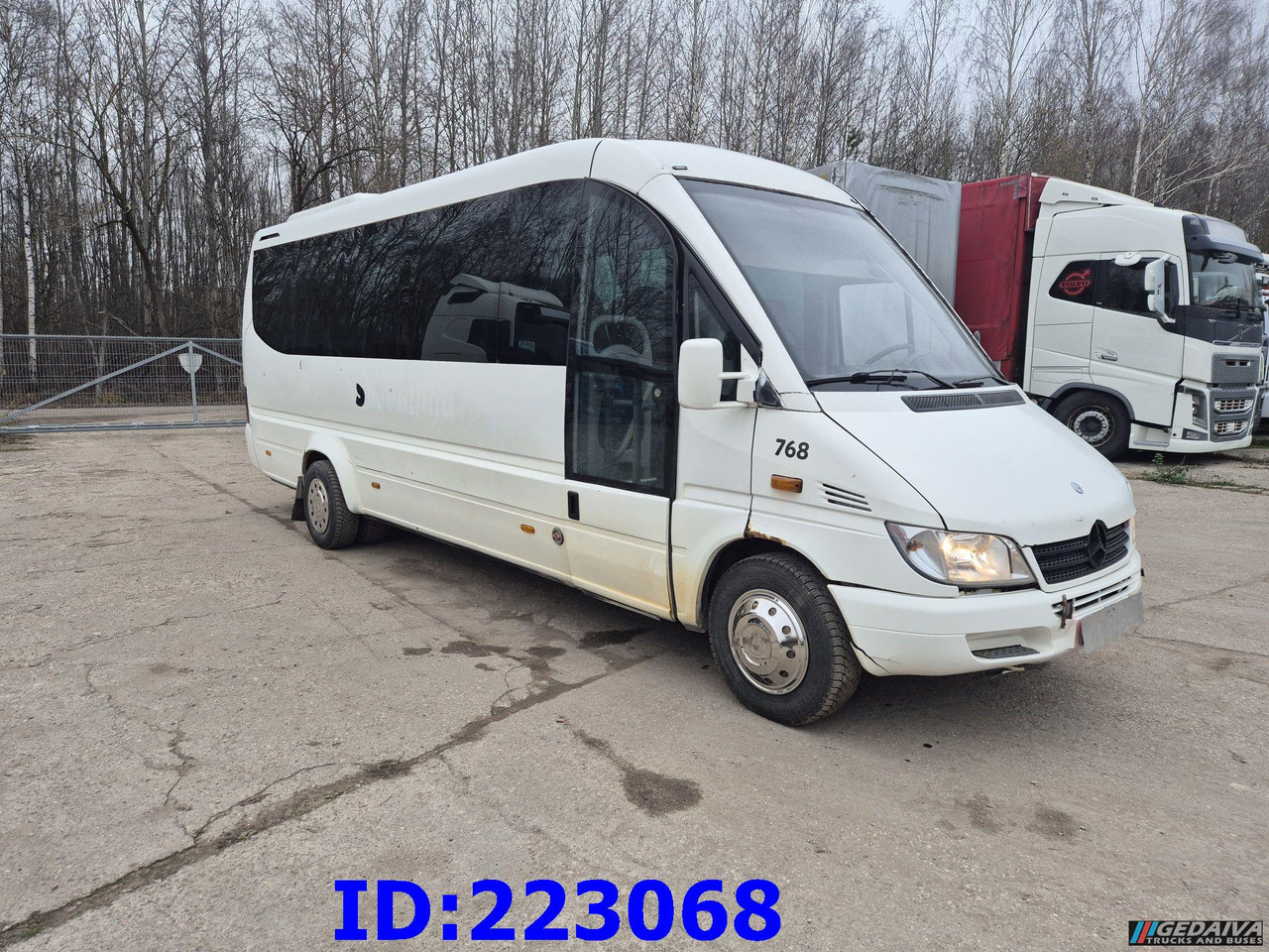 MERCEDES-BENZ Sprinter 616 Sunset 23-Seater - سياحية حافلة: صور 4 MERCEDES-BENZ Sprinter 616 Sunset 23-Seater - سياحية حافلة: صور 4