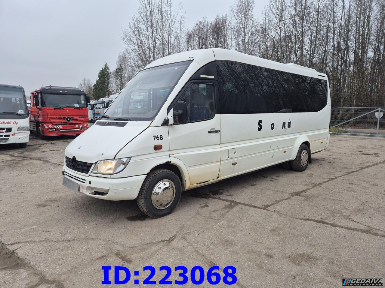 MERCEDES-BENZ Sprinter 616 Sunset 23-Seater - سياحية حافلة: صور 1 MERCEDES-BENZ Sprinter 616 Sunset 23-Seater - سياحية حافلة: صور 1