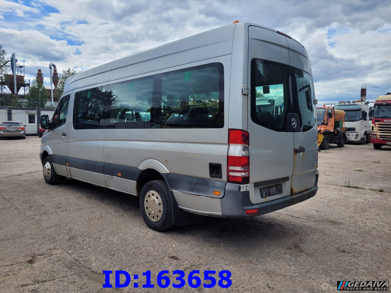MERCEDES-BENZ Sprinter - City - EvoBus - 23 Place - Euro5 - النقل الحضري: صور 5 MERCEDES-BENZ Sprinter - City - EvoBus - 23 Place - Euro5 - النقل الحضري: صور 5