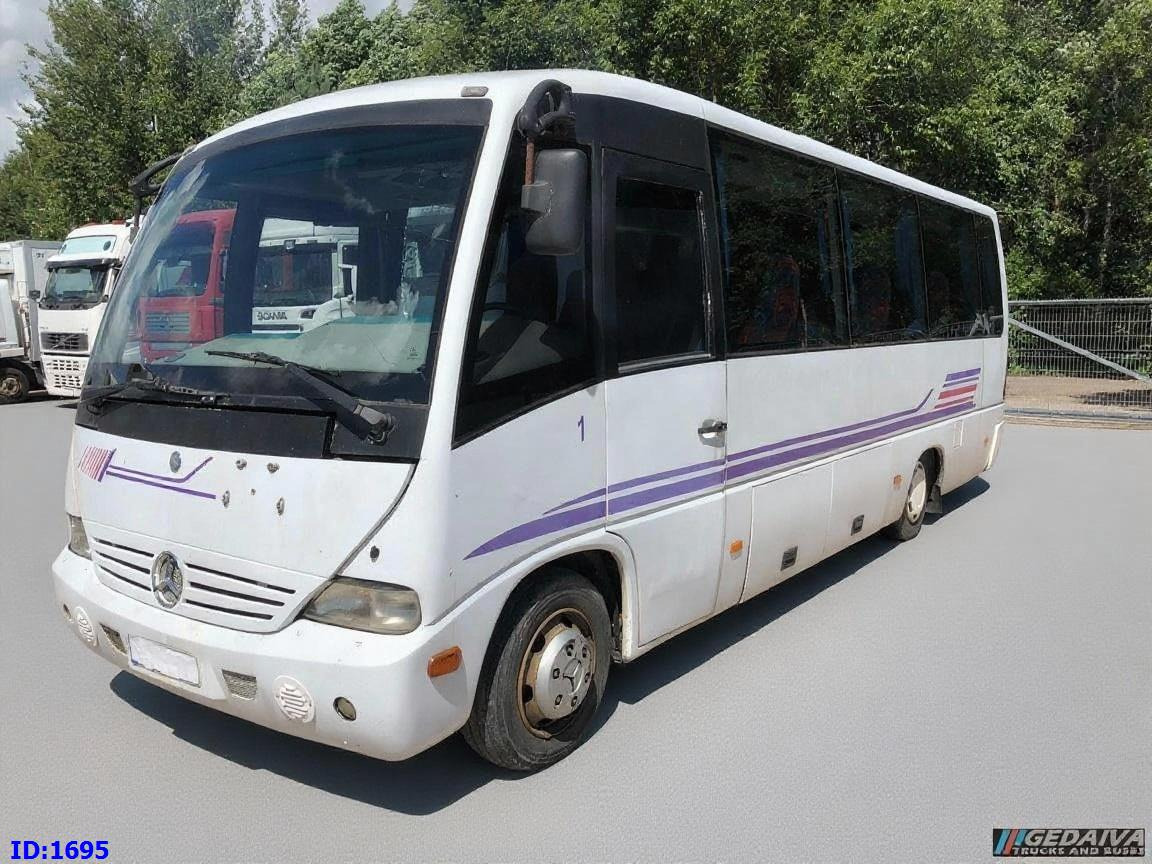 MERCEDES-BENZ Vario Medio 815 30-Seater - حافلة صغيرة, سياحية حافلة: صور 1 MERCEDES-BENZ Vario Medio 815 30-Seater - حافلة صغيرة, سياحية حافلة: صور 1