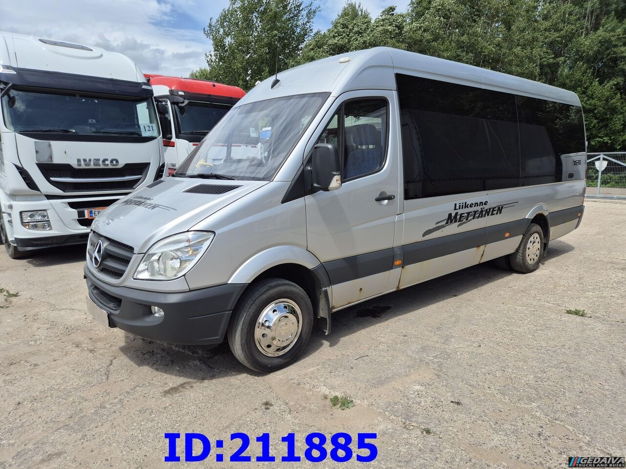 حافلة صغيرة, ميكروباص Mercedes-Benz Sprinter 516 VIP 20-seater: صور 1