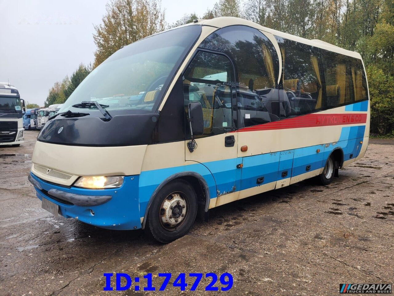 سياحية حافلة Mercedes-Benz Vario 815 26-Seater: صور 1