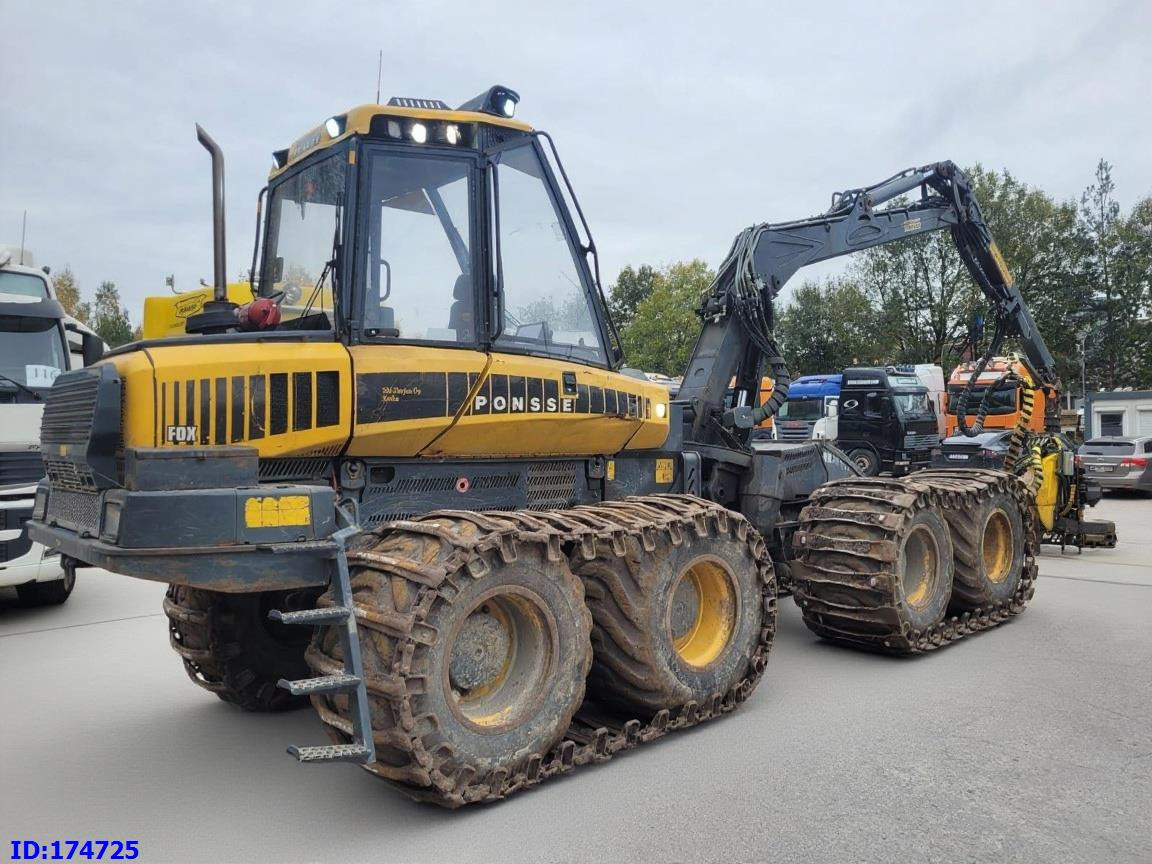 PONSSE FOX 8W - الحصادات: صور 5 PONSSE FOX 8W - الحصادات: صور 5