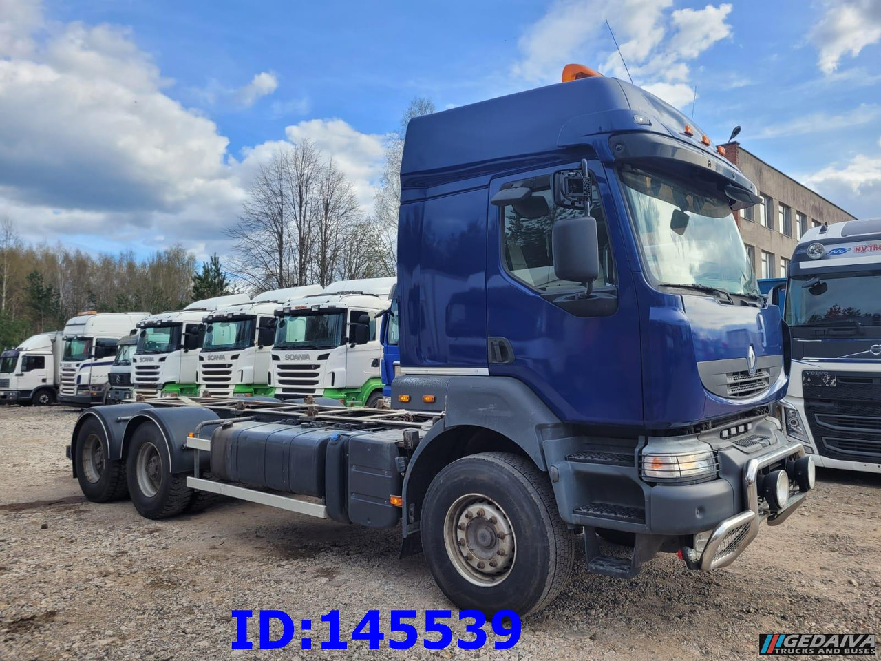 RENAULT Kerax 520HP 6x4 Full steel - الشاسيه شاحنة: صور 4 RENAULT Kerax 520HP 6x4 Full steel - الشاسيه شاحنة: صور 4