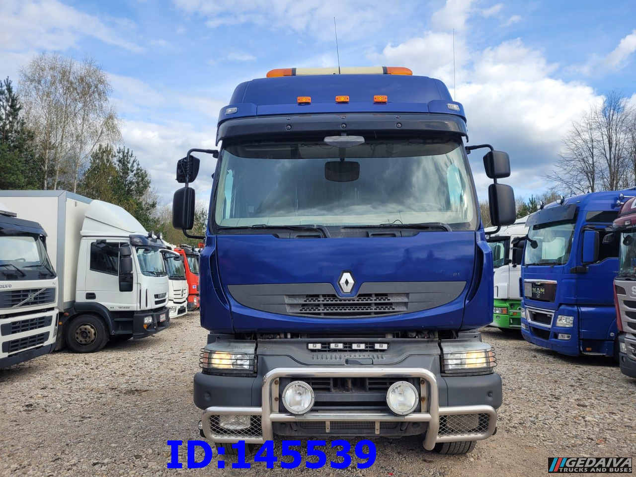 RENAULT Kerax 520HP 6x4 Full steel - الشاسيه شاحنة: صور 2 RENAULT Kerax 520HP 6x4 Full steel - الشاسيه شاحنة: صور 2
