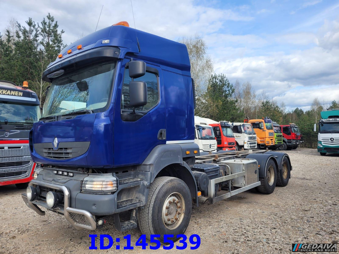RENAULT Kerax 520HP 6x4 Full steel - الشاسيه شاحنة: صور 1 RENAULT Kerax 520HP 6x4 Full steel - الشاسيه شاحنة: صور 1