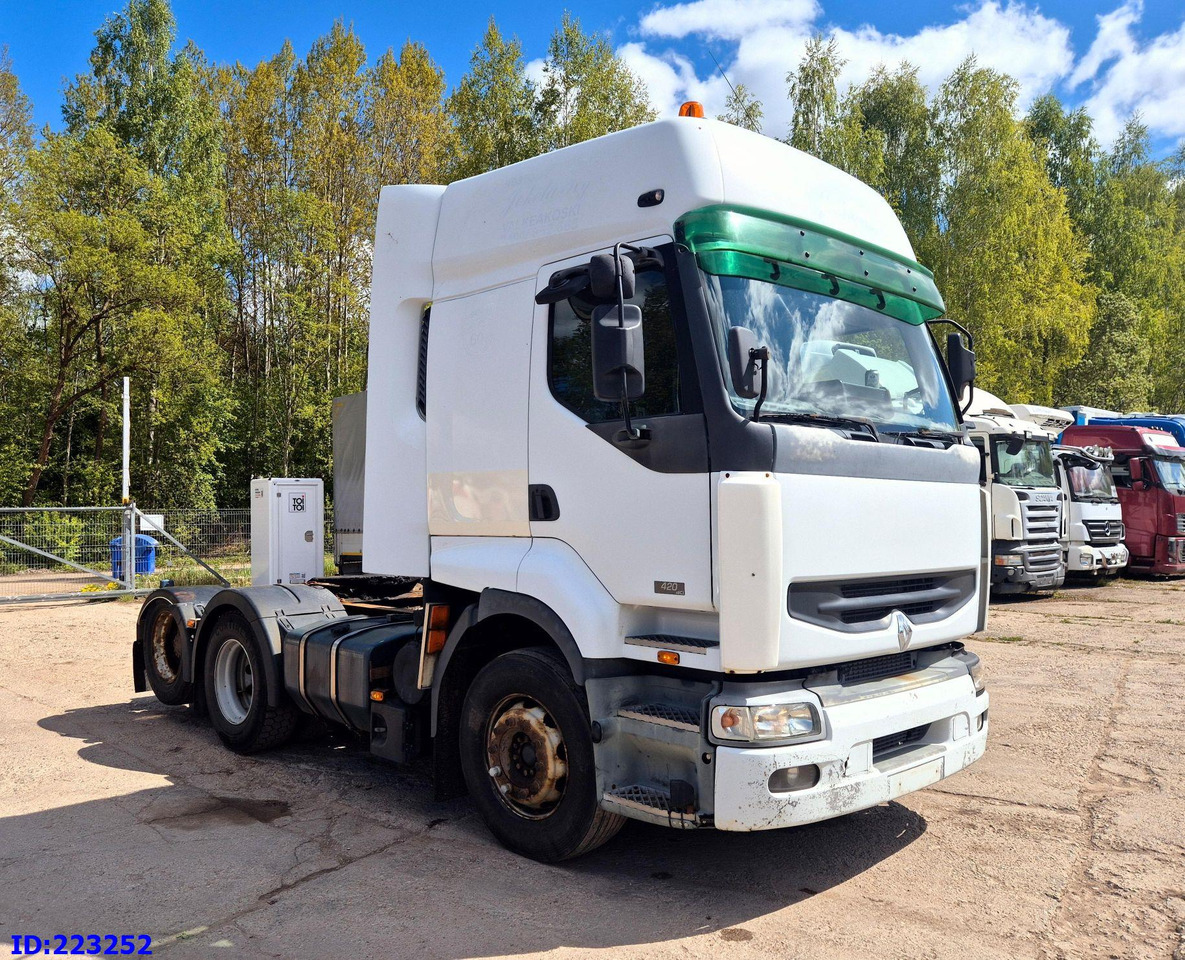 RENAULT Premium 420 6x2 Manual - شاحنة جرار: صور 4 RENAULT Premium 420 6x2 Manual - شاحنة جرار: صور 4