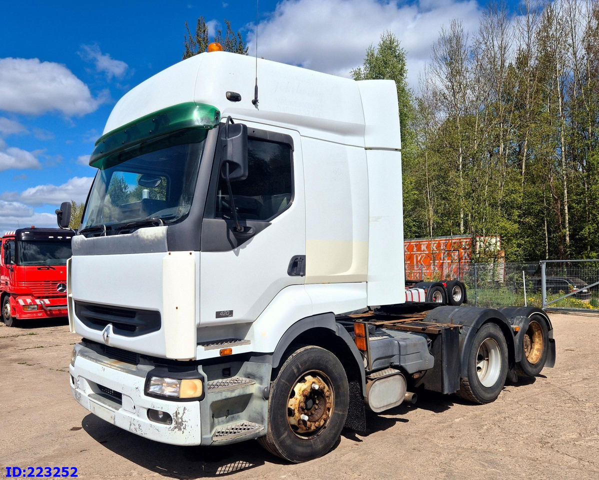 RENAULT Premium 420 6x2 Manual - شاحنة جرار: صور 1 RENAULT Premium 420 6x2 Manual - شاحنة جرار: صور 1