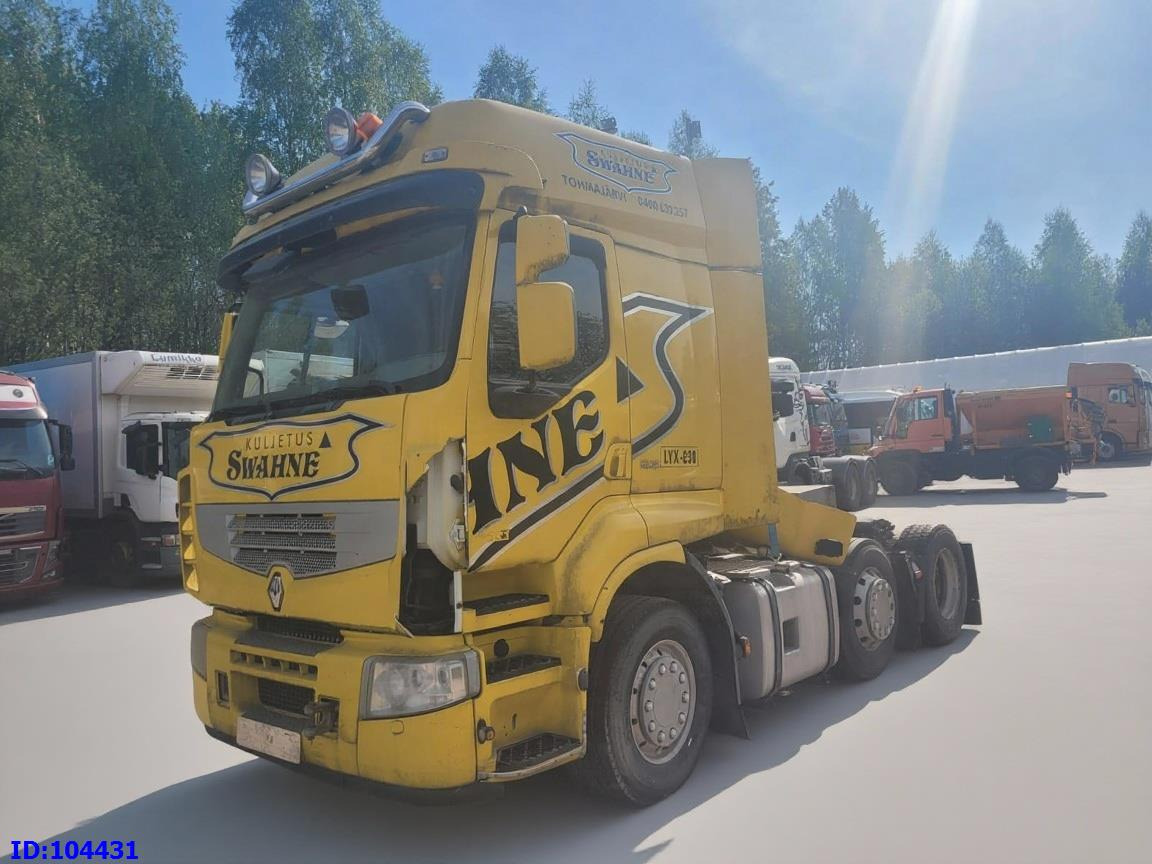 RENAULT Premium 450 6x2 Manual (No gearbox) - شاحنة جرار: صور 4 RENAULT Premium 450 6x2 Manual (No gearbox) - شاحنة جرار: صور 4
