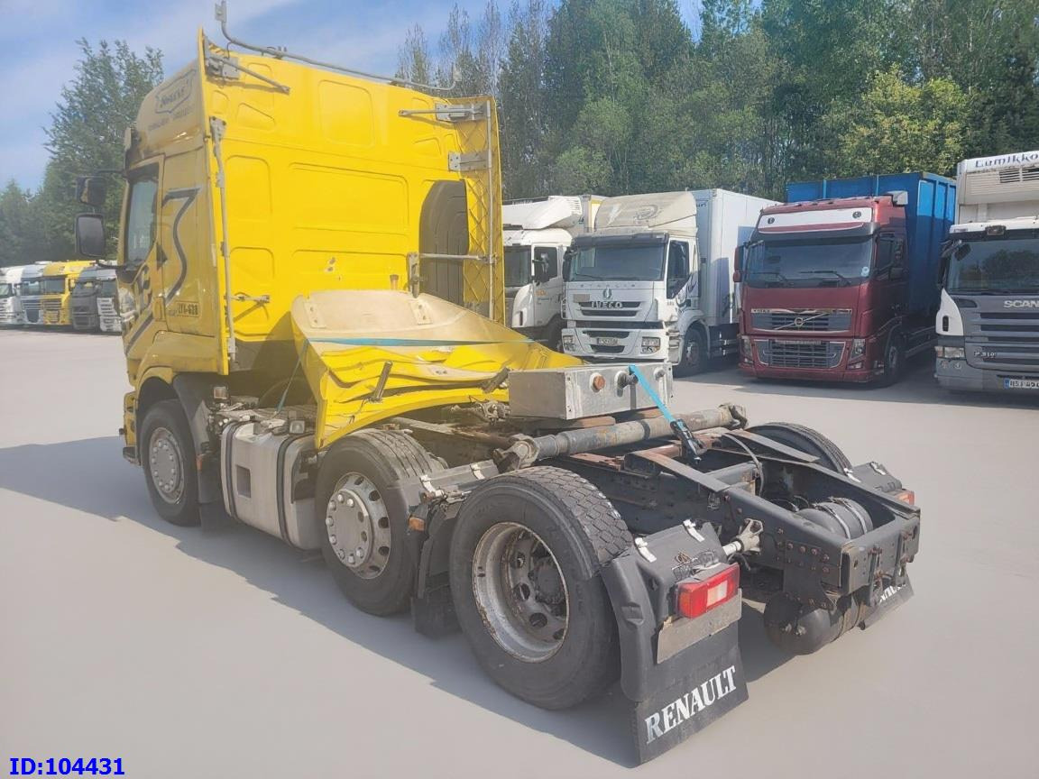 RENAULT Premium 450 6x2 Manual (No gearbox) - شاحنة جرار: صور 5 RENAULT Premium 450 6x2 Manual (No gearbox) - شاحنة جرار: صور 5