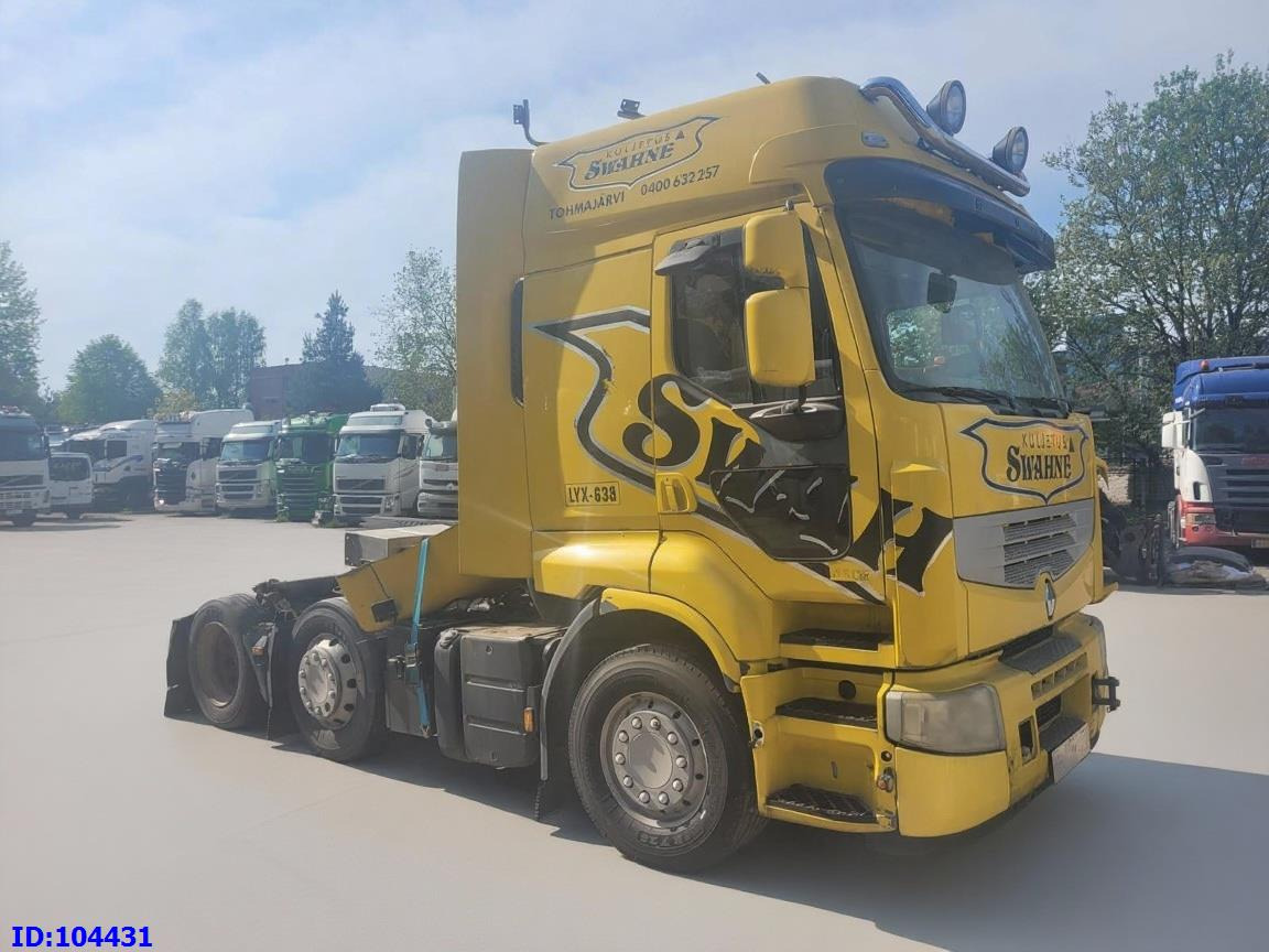 RENAULT Premium 450 6x2 Manual (No gearbox) - شاحنة جرار: صور 1 RENAULT Premium 450 6x2 Manual (No gearbox) - شاحنة جرار: صور 1