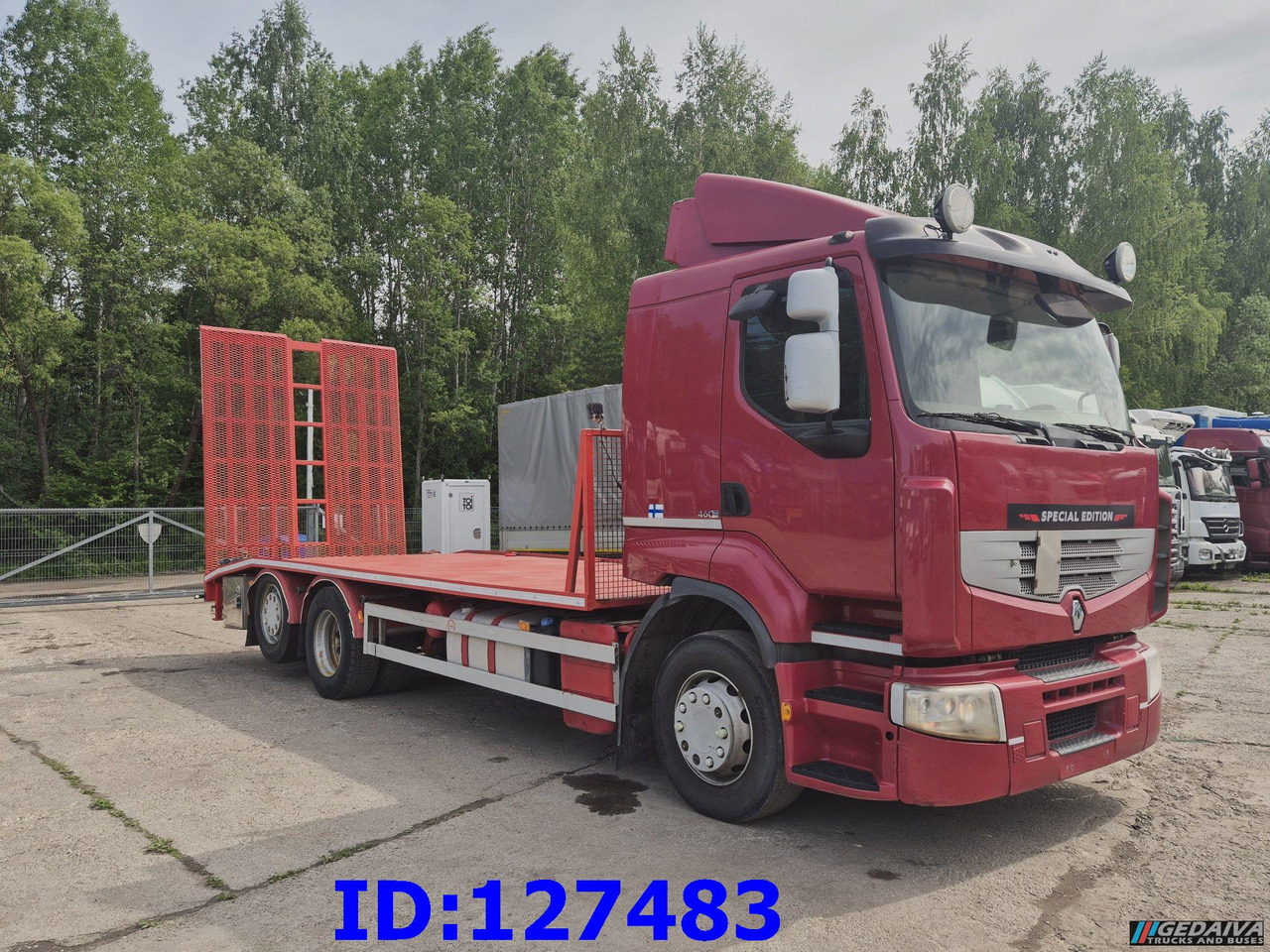 RENAULT Premium 460 6x2 (Steering axel) Euro5 - شاحنات مسطحة: صور 4 RENAULT Premium 460 6x2 (Steering axel) Euro5 - شاحنات مسطحة: صور 4