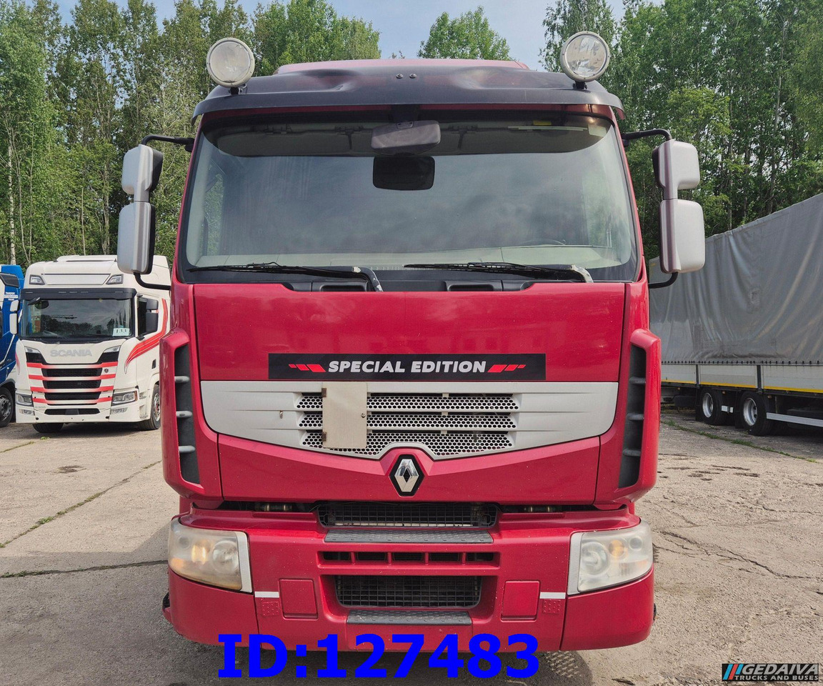 RENAULT Premium 460 6x2 (Steering axel) Euro5 - شاحنات مسطحة: صور 2 RENAULT Premium 460 6x2 (Steering axel) Euro5 - شاحنات مسطحة: صور 2