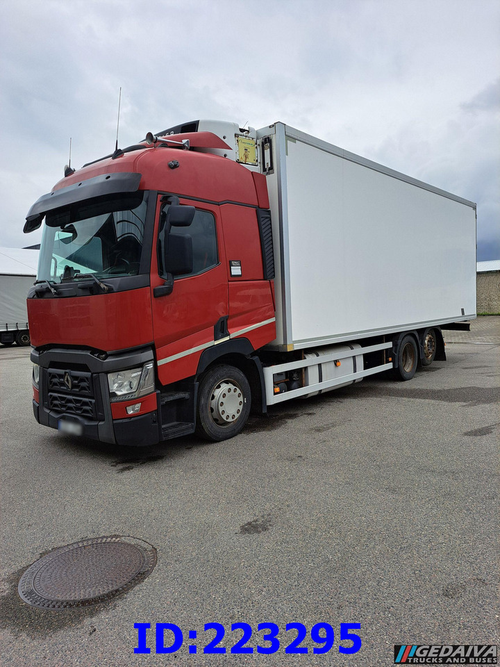 RENAULT T 6x2 Euro 6 Refrigerated + Carrier Supra - مبردة شاحنة: صور 1 RENAULT T 6x2 Euro 6 Refrigerated + Carrier Supra - مبردة شاحنة: صور 1