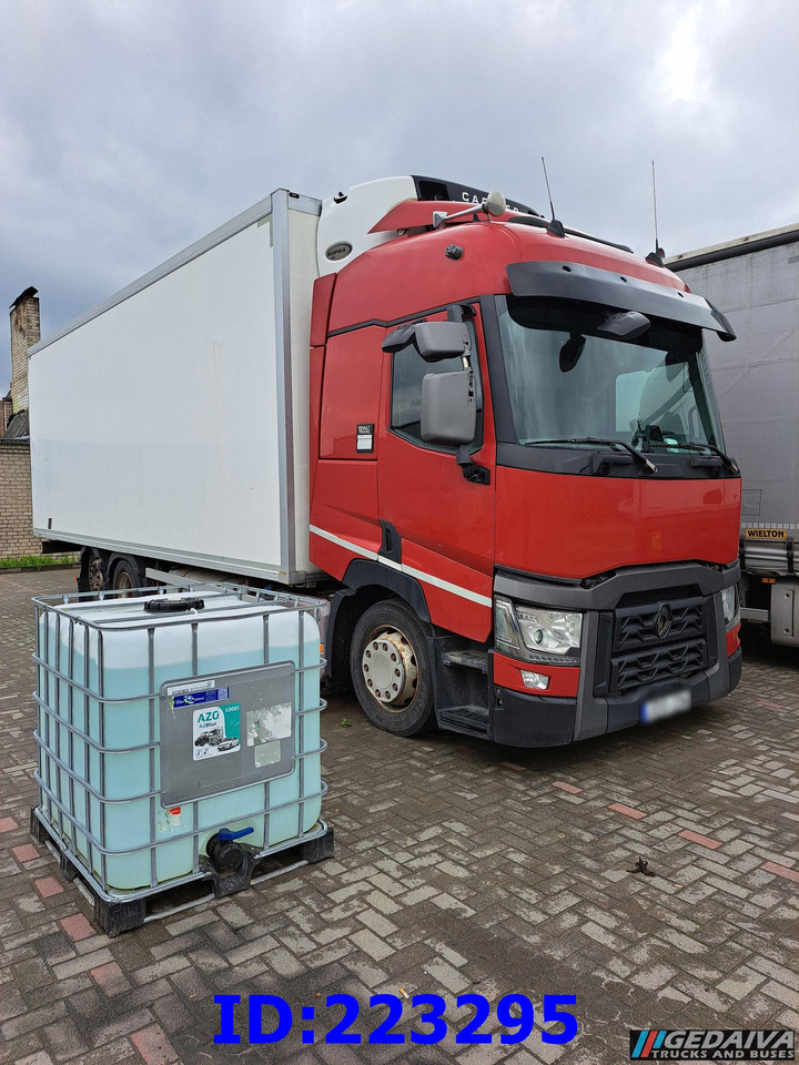 RENAULT T 6x2 Euro 6 Refrigerated + Carrier Supra - مبردة شاحنة: صور 4 RENAULT T 6x2 Euro 6 Refrigerated + Carrier Supra - مبردة شاحنة: صور 4