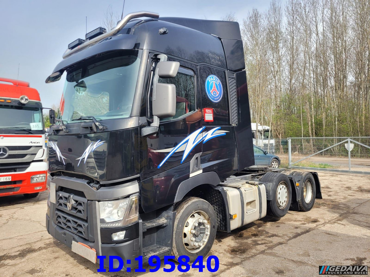 RENAULT T460 6x2 - شاحنة جرار: صور 1 RENAULT T460 6x2 - شاحنة جرار: صور 1