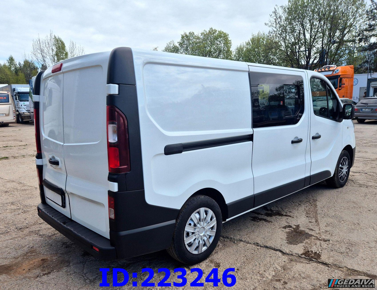 RENAULT Trafic Euro6 - الشاحنات الصغيرة كابينة مزدوجة: صور 5 RENAULT Trafic Euro6 - الشاحنات الصغيرة كابينة مزدوجة: صور 5