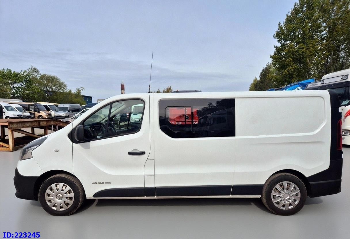 RENAULT Trafic Euro6 - الشاحنات الصغيرة كابينة مزدوجة: صور 5 RENAULT Trafic Euro6 - الشاحنات الصغيرة كابينة مزدوجة: صور 5