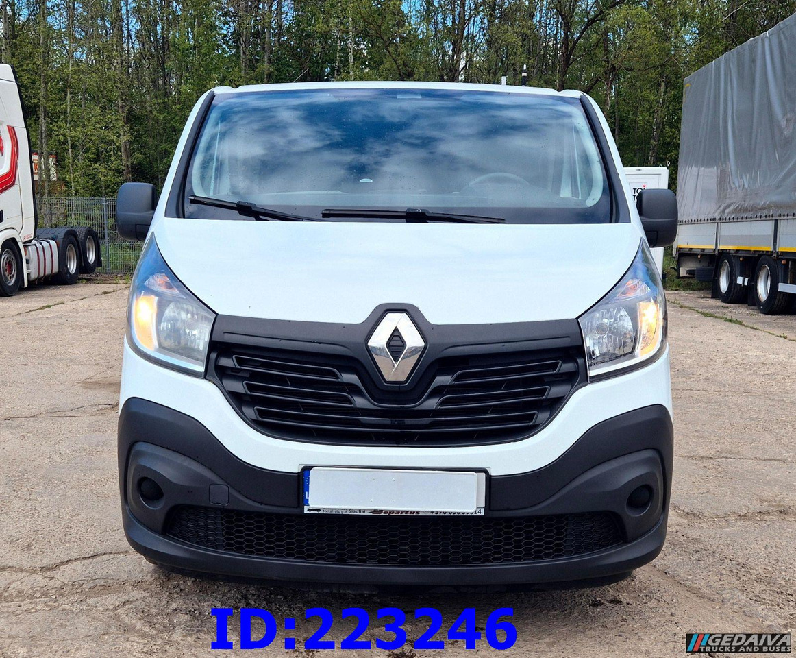 RENAULT Trafic Euro6 - الشاحنات الصغيرة كابينة مزدوجة: صور 2 RENAULT Trafic Euro6 - الشاحنات الصغيرة كابينة مزدوجة: صور 2