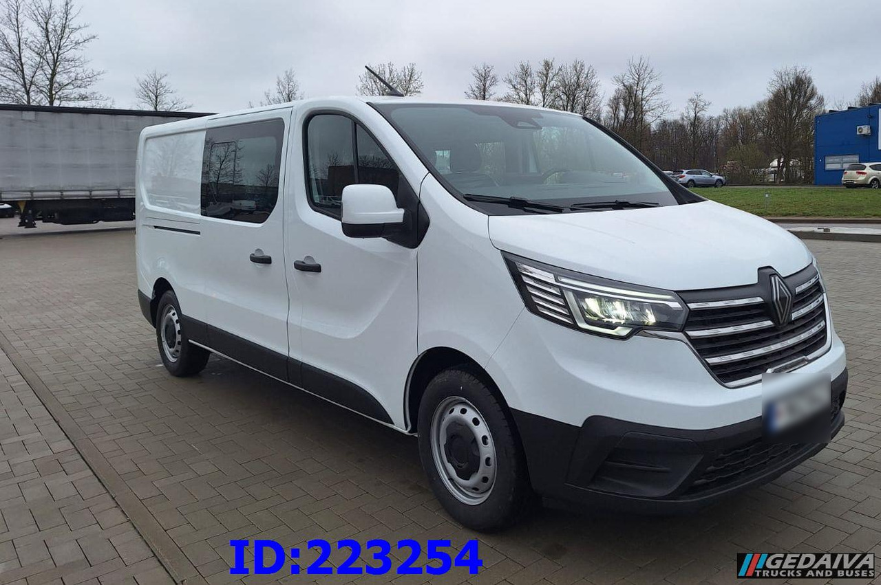 RENAULT Trafic NEW 2025 - الشاحنات الصغيرة كابينة مزدوجة: صور 2 RENAULT Trafic NEW 2025 - الشاحنات الصغيرة كابينة مزدوجة: صور 2