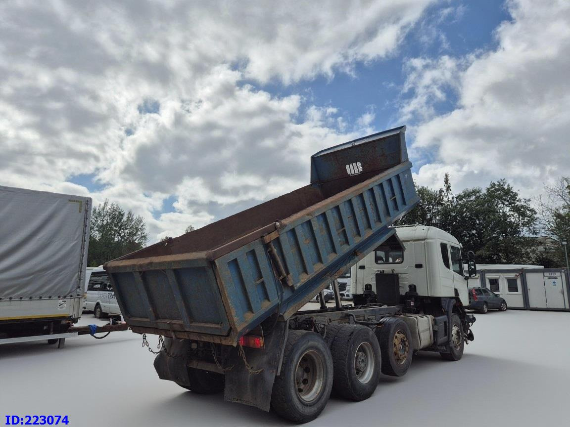 SCANIA 124 8x2 - Manual - Full steel - قلابات: صور 5 SCANIA 124 8x2 - Manual - Full steel - قلابات: صور 5