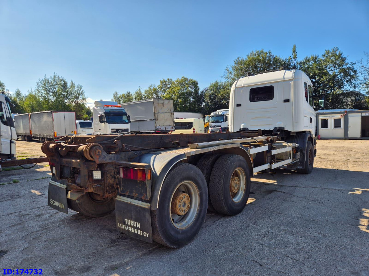 SCANIA 144 - 6x4 - Full Steel - Big Axles - 3 Pedals - قلابات: صور 5 SCANIA 144 - 6x4 - Full Steel - Big Axles - 3 Pedals - قلابات: صور 5