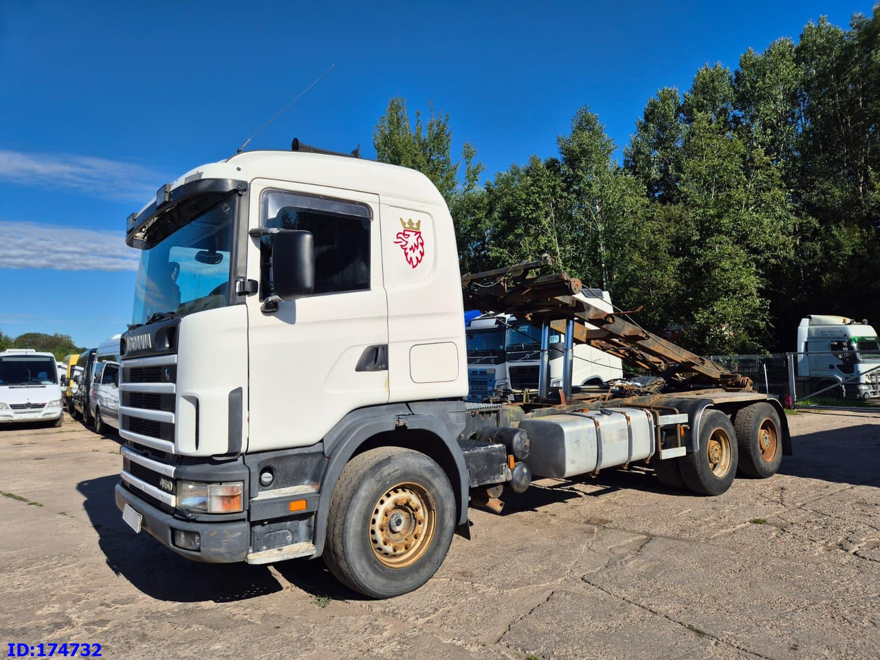 SCANIA 144 - 6x4 - Full Steel - Big Axles - 3 Pedals - قلابات: صور 1 SCANIA 144 - 6x4 - Full Steel - Big Axles - 3 Pedals - قلابات: صور 1