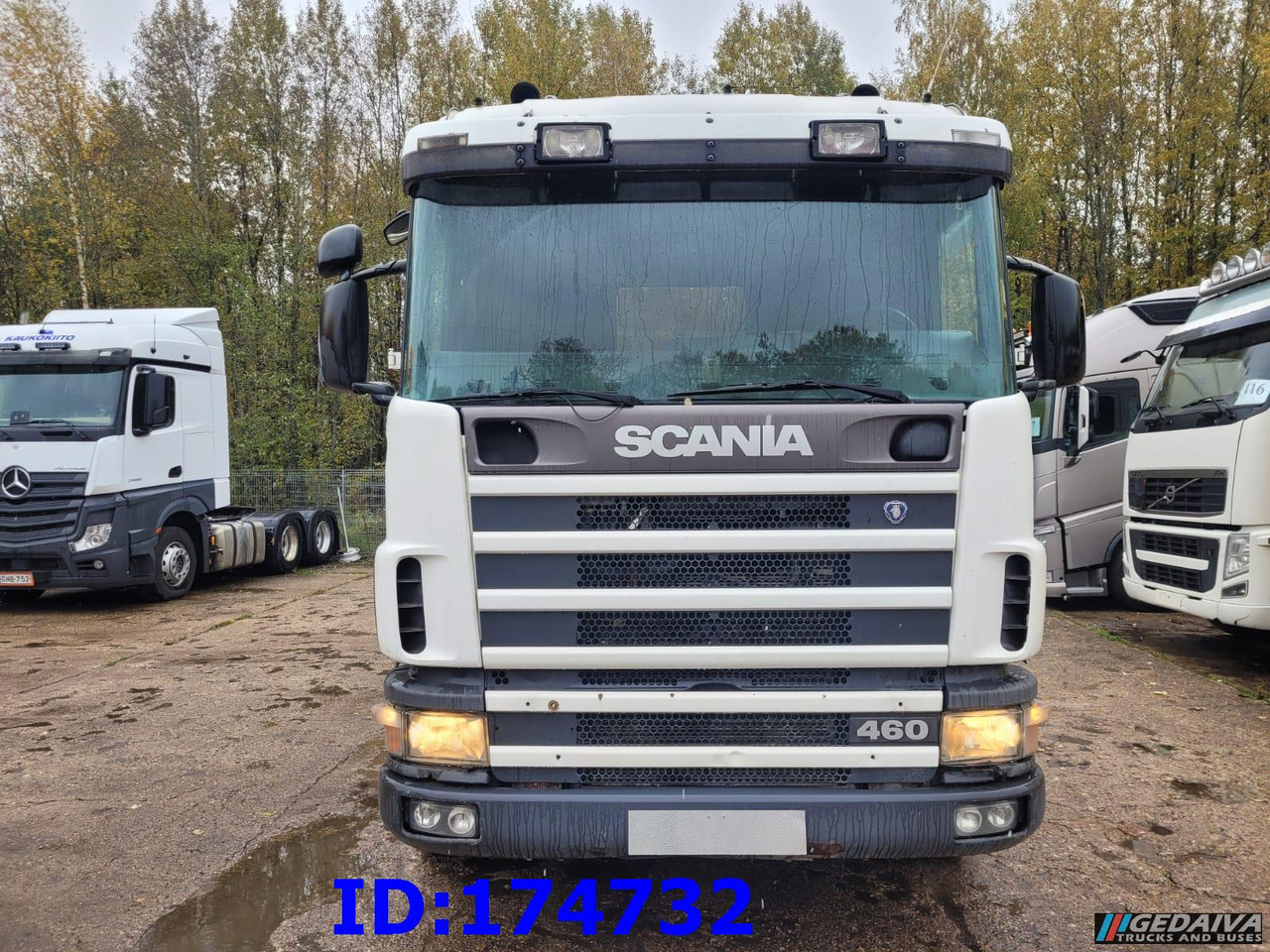 SCANIA 144 - 6x4 - Full Steel - Big Axles - 3 Pedals - شاحنة - نظام الكابلات: صور 2 SCANIA 144 - 6x4 - Full Steel - Big Axles - 3 Pedals - شاحنة - نظام الكابلات: صور 2