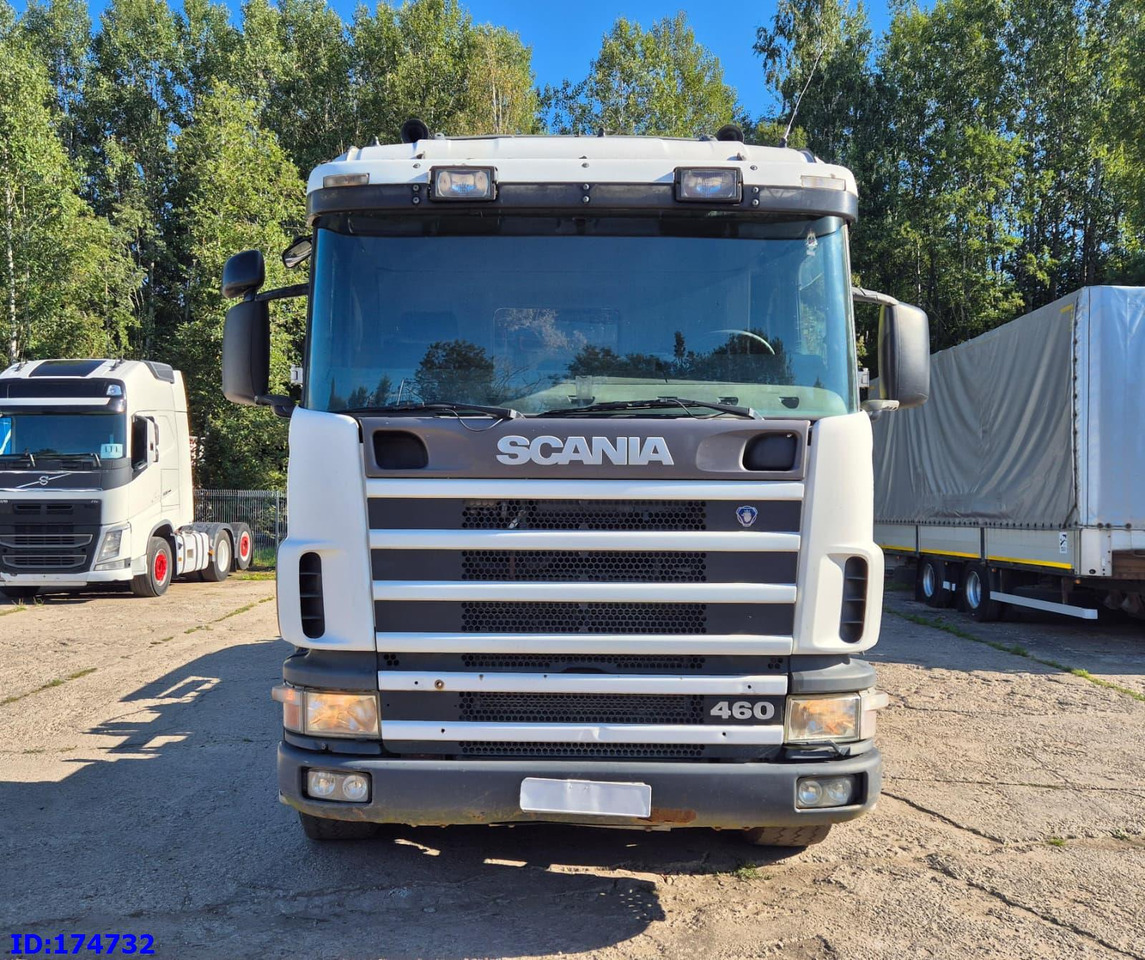 SCANIA 144 - 6x4 - Full Steel - Big Axles - 3 Pedals - قلابات: صور 2 SCANIA 144 - 6x4 - Full Steel - Big Axles - 3 Pedals - قلابات: صور 2