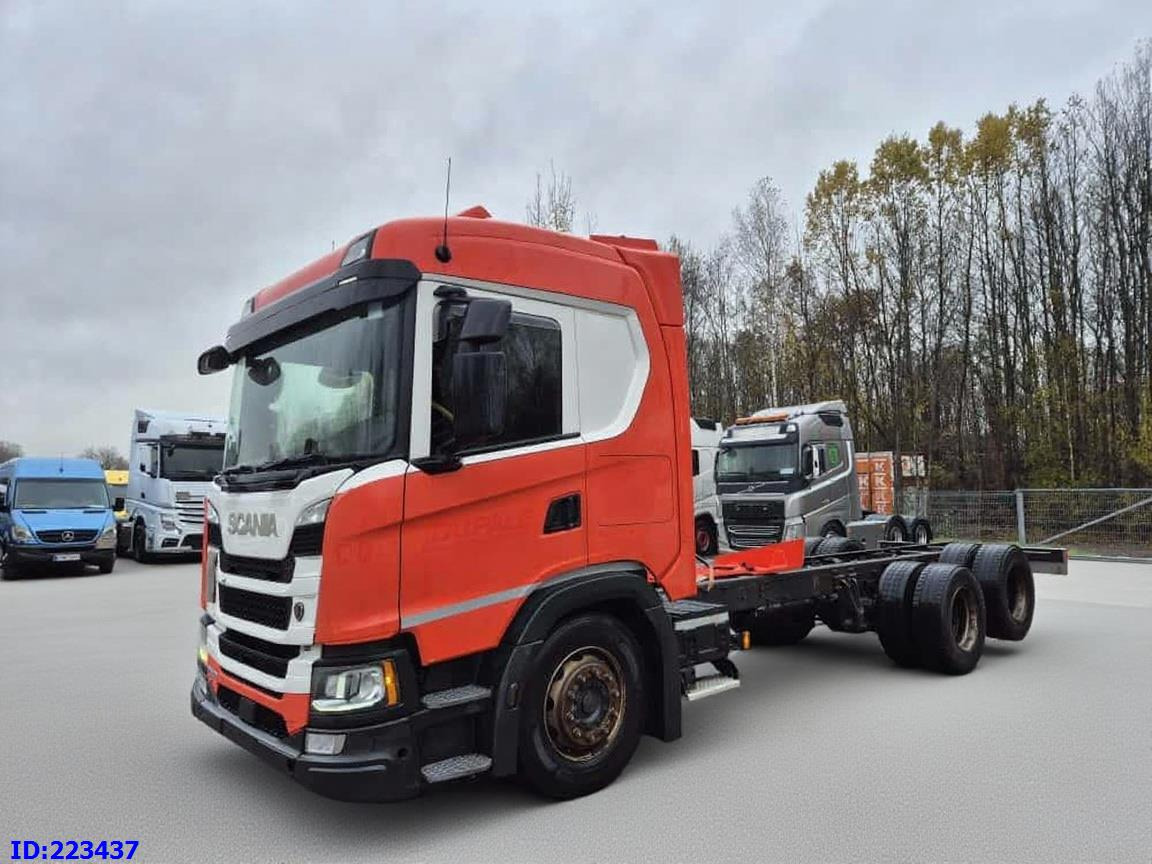 SCANIA G500 6×2 - الشاسيه شاحنة: صور 1 SCANIA G500 6×2 - الشاسيه شاحنة: صور 1