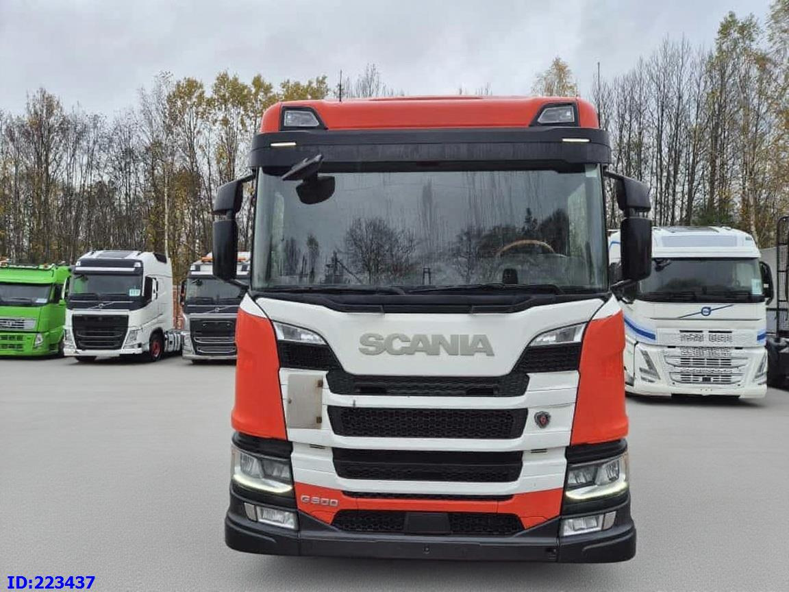 SCANIA G500 6×2 - الشاسيه شاحنة: صور 2 SCANIA G500 6×2 - الشاسيه شاحنة: صور 2