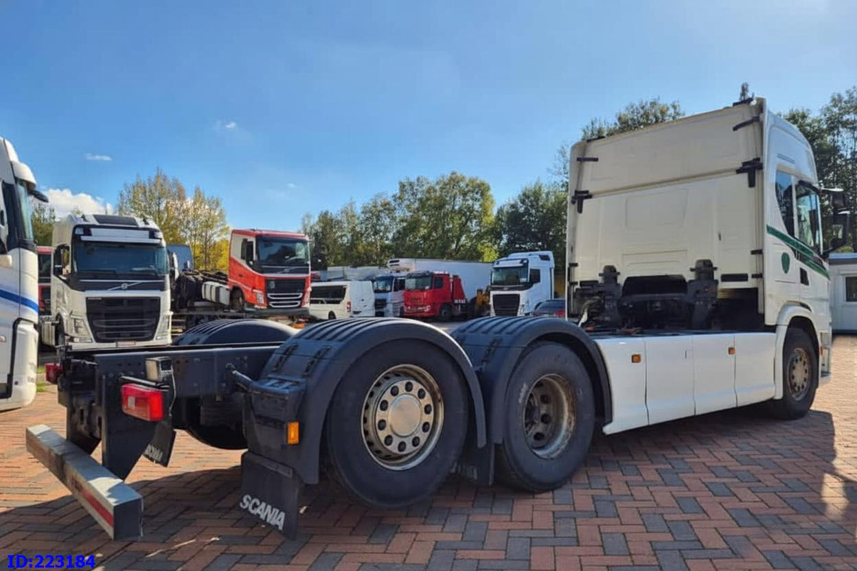 SCANIA G540 6x2 Retarder - الشاسيه شاحنة: صور 5 SCANIA G540 6x2 Retarder - الشاسيه شاحنة: صور 5