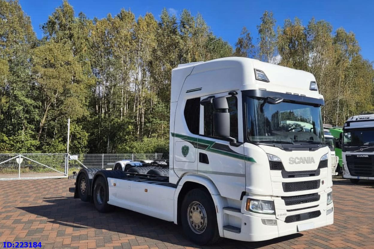 SCANIA G540 6x2 Retarder - الشاسيه شاحنة: صور 4 SCANIA G540 6x2 Retarder - الشاسيه شاحنة: صور 4