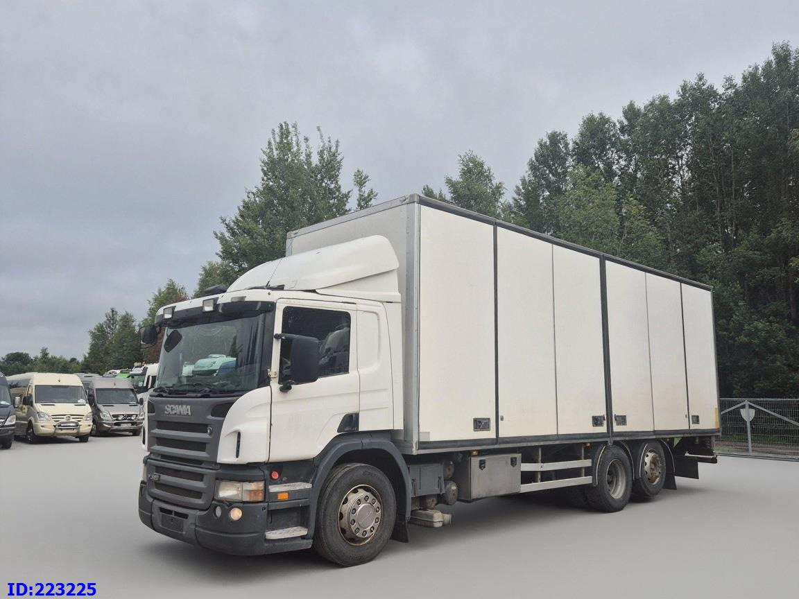 SCANIA P380 6x2 Open side box - بصندوق مغلق شاحنة: صور 1 SCANIA P380 6x2 Open side box - بصندوق مغلق شاحنة: صور 1