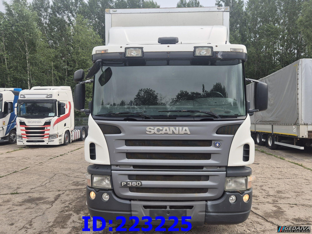 SCANIA P380 6x2 Open side box - بصندوق مغلق شاحنة: صور 2 SCANIA P380 6x2 Open side box - بصندوق مغلق شاحنة: صور 2
