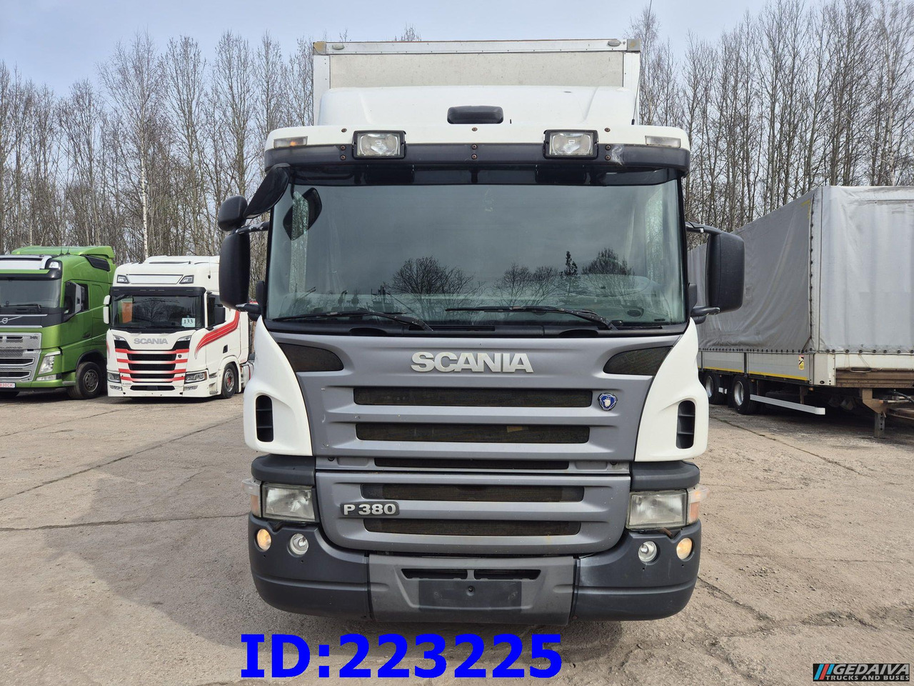 SCANIA P380 6x2 Open side box - بصندوق مغلق شاحنة: صور 2 SCANIA P380 6x2 Open side box - بصندوق مغلق شاحنة: صور 2