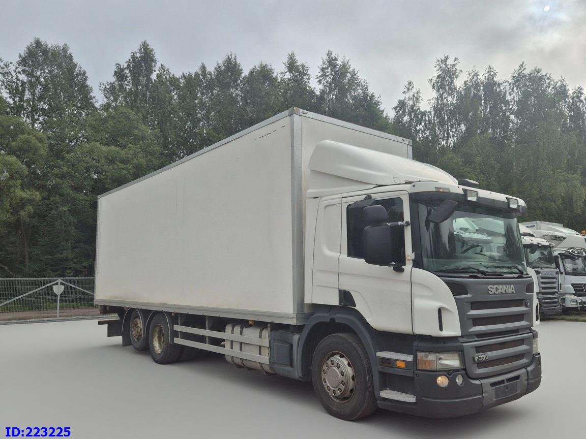 SCANIA P380 6x2 Open side box - بصندوق مغلق شاحنة: صور 4 SCANIA P380 6x2 Open side box - بصندوق مغلق شاحنة: صور 4