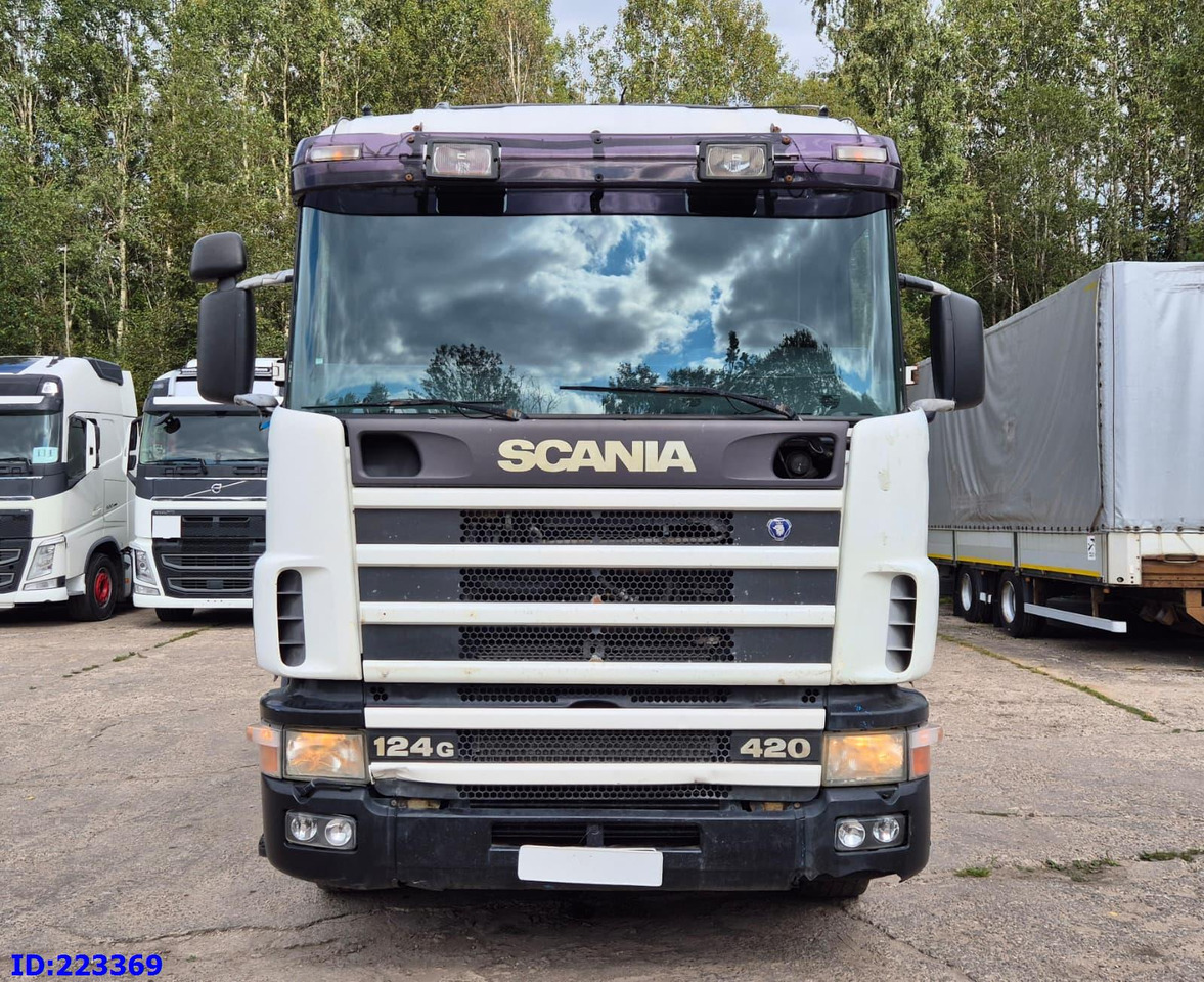 SCANIA R124 420 + Crane HIAB 140AW - قلابات: صور 2 SCANIA R124 420 + Crane HIAB 140AW - قلابات: صور 2