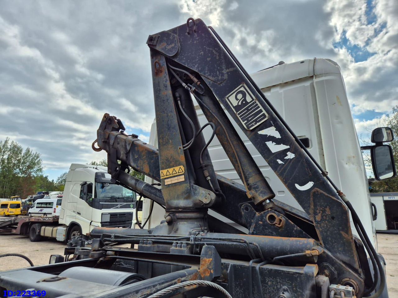 SCANIA R124 420 + Crane HIAB 140AW - قلابات: صور 5 SCANIA R124 420 + Crane HIAB 140AW - قلابات: صور 5