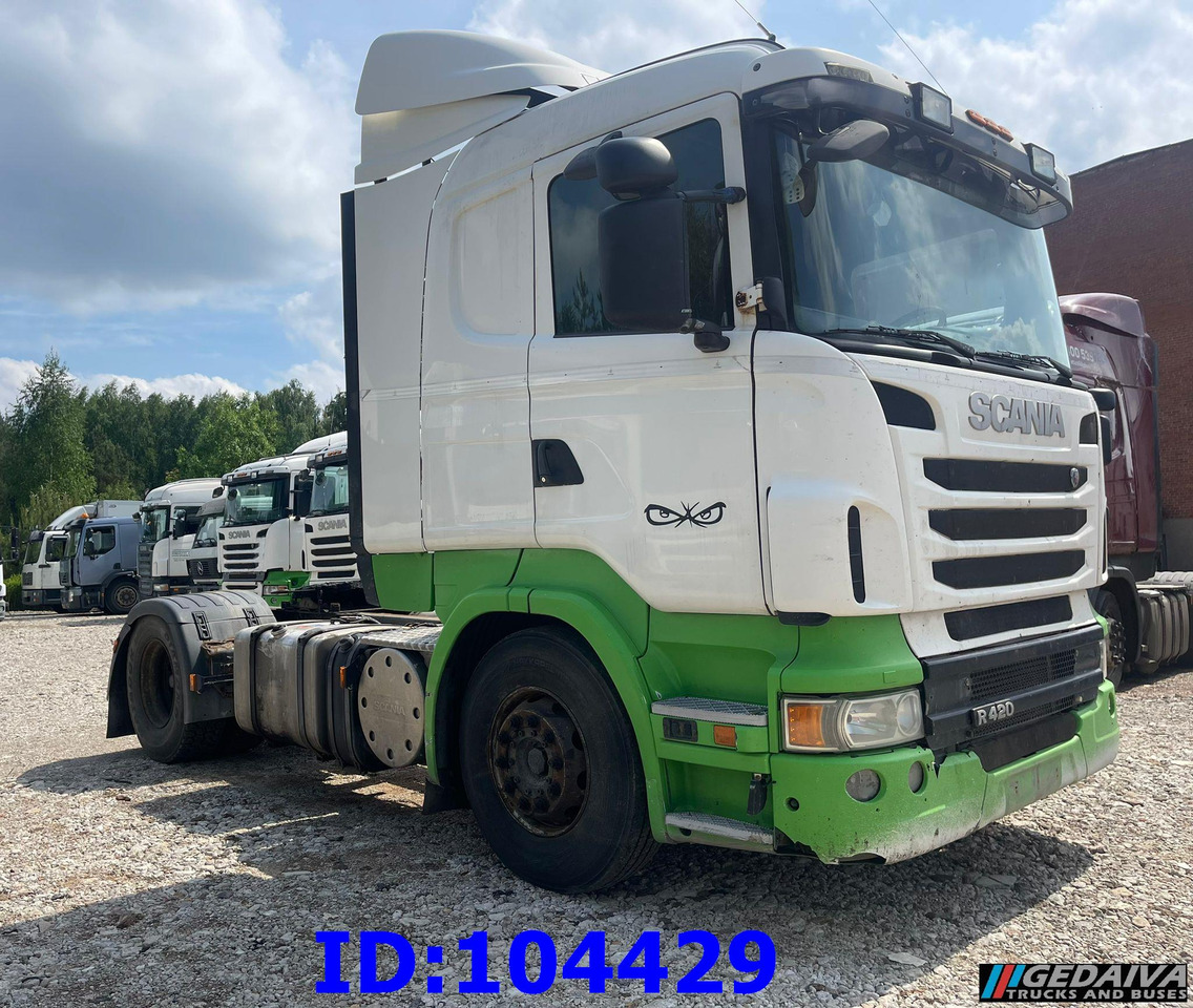 SCANIA R420 4x2 Manual Euro5 - شاحنة جرار: صور 4 SCANIA R420 4x2 Manual Euro5 - شاحنة جرار: صور 4