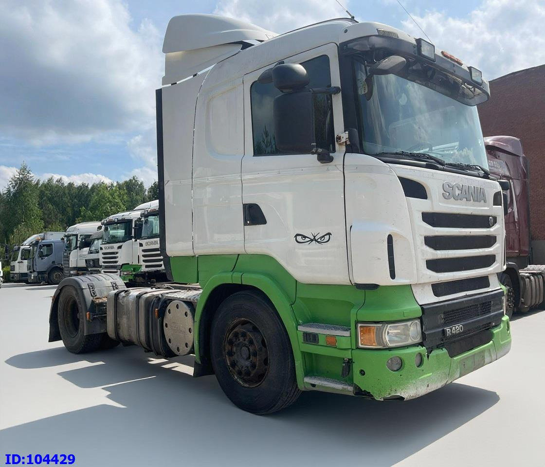 SCANIA R420 4x2 Manual Euro5 - شاحنة جرار: صور 4 SCANIA R420 4x2 Manual Euro5 - شاحنة جرار: صور 4