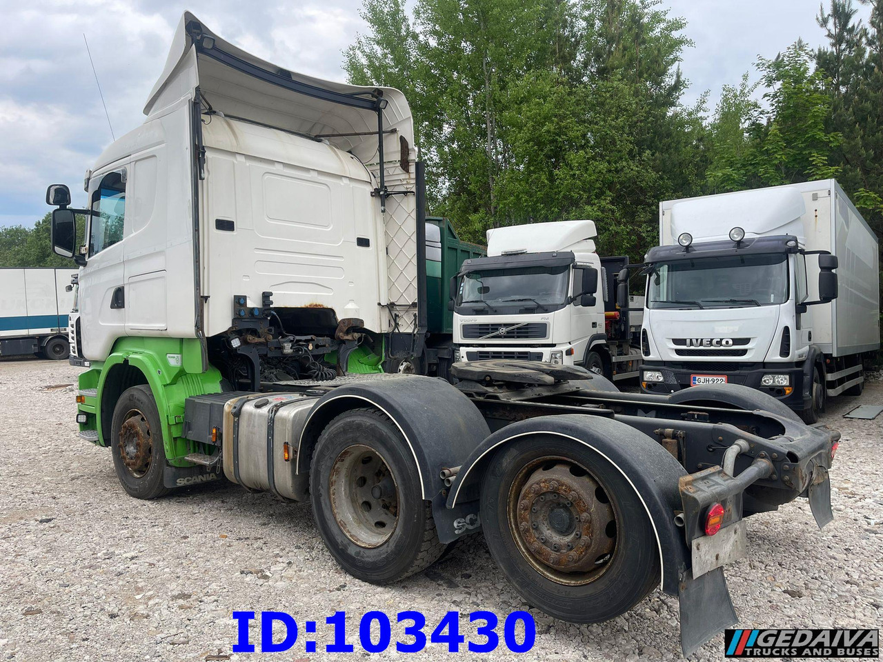SCANIA R420 6x2 Manual Euro5 - شاحنة جرار: صور 5 SCANIA R420 6x2 Manual Euro5 - شاحنة جرار: صور 5